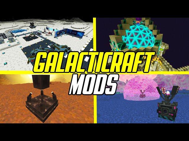 Top 10 Galacticraft Mods & Addons (Minecraft Space Mods)