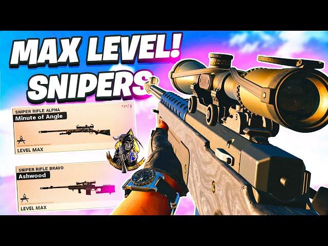 How to Level Up Snipers FAST - Secrets YOU need to KNOW..(BLACK OPS COLD WAR)