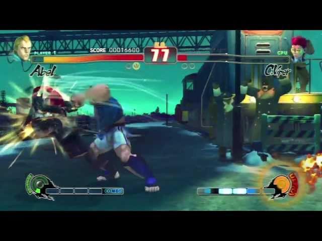 SSFIV - Abel Vs. C.Viper