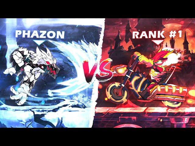 I Challenged the BEST Red Raptor in Brawlhalla