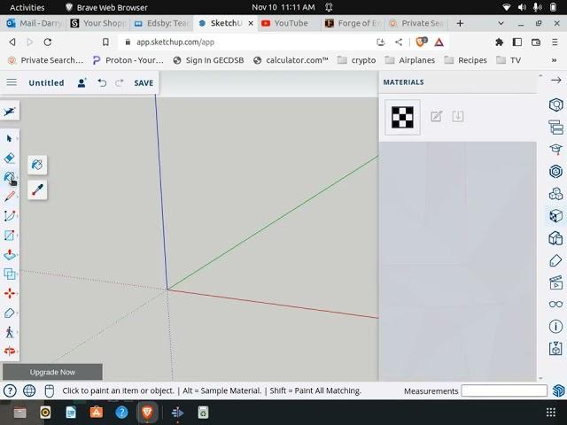 Introduction to SketchUp online