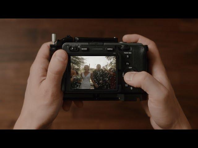 Sony FX30 - My Cinematic Camera Settings For Beautiful Wedding Films