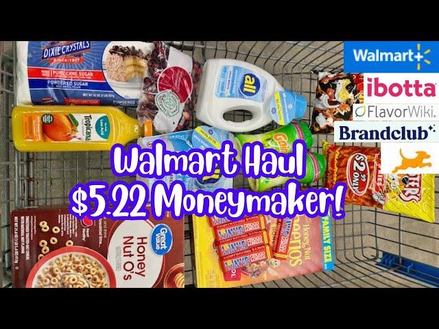 Walmart Haul!! $5.22 MONEYMAKER! 12/12 #walmartdigitalcouponing #walmartdealstoday