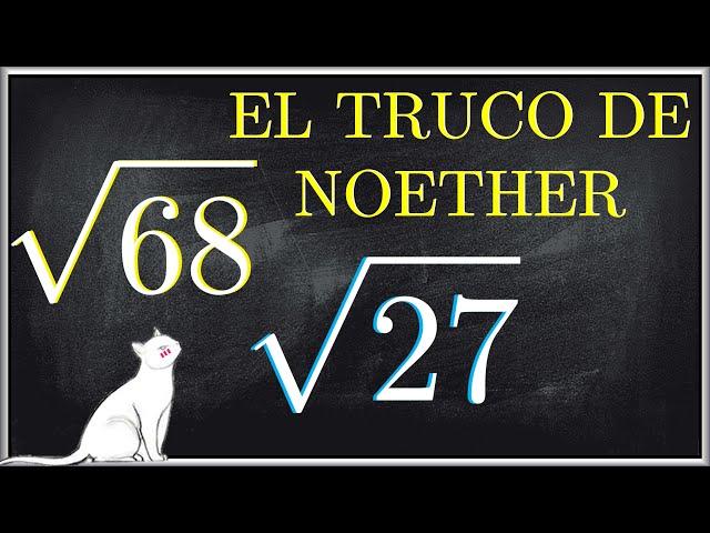 Cómo ser un/a CRACK calculando RAÍCES CUADRADAS sin CALCULADORA