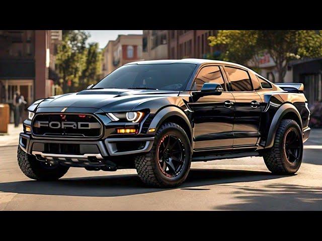 First look 2025 Ford Mustang Raptor Loud Exhaust ||