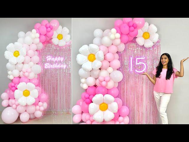 Adorable 15th Birthday Balloon Decoration Ideas