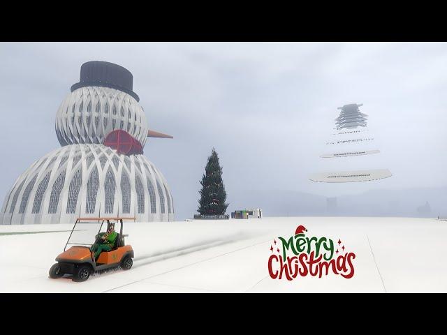  [4K] [R34] MegaRamp Xmas 2024 | GTA Online PS5