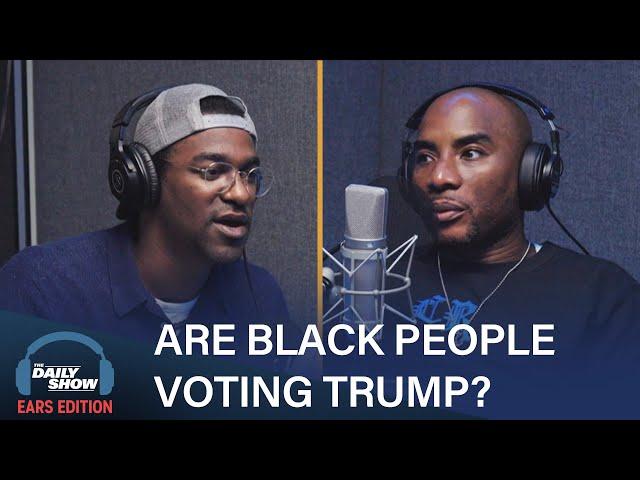 Charlamagne Doesn’t Think Black Voters Will Go For Trump | The Daily Show