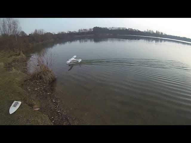 Stefan's Wasserflugzeug am Rather See