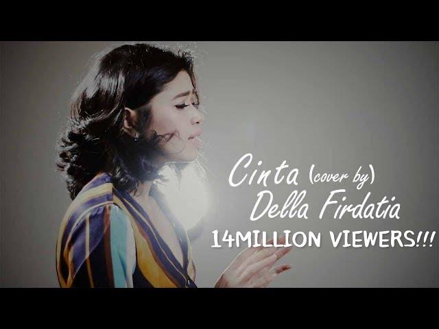 Krisdayanti feat Melly Goeslaw - Cinta (COVER) by Della Firdatia