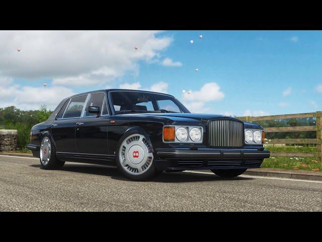 Clasic ride with a clasic car-Bentley Turbo R1991