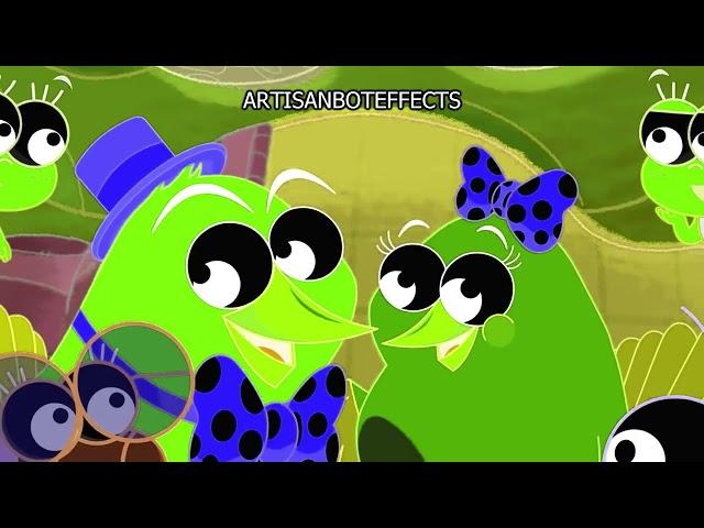 The Wedding of the Birds Effects Sponsored By Gamavision Csupo