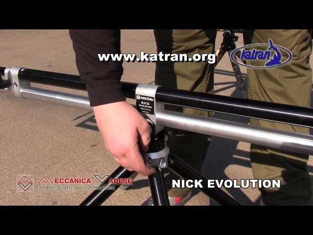 NICK95 KATRAN ROD POD COLLECTION models Nick Revolution Nick Evolution