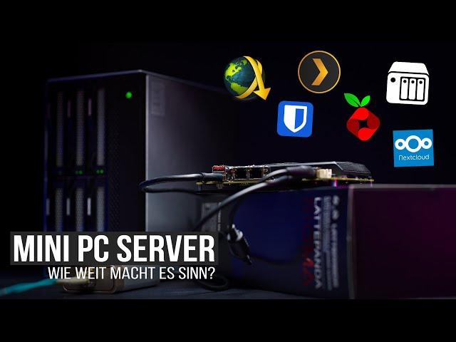 Mit Mini PC zum stromsparenden 10Gbit Home Server? [nur 10W Stromverbrauch!]