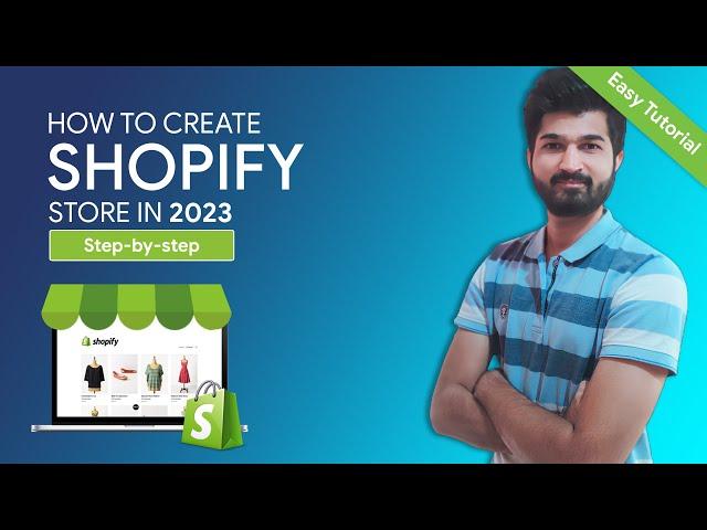 Create Shopify Store 2023 [ Step by step ] | #shopify