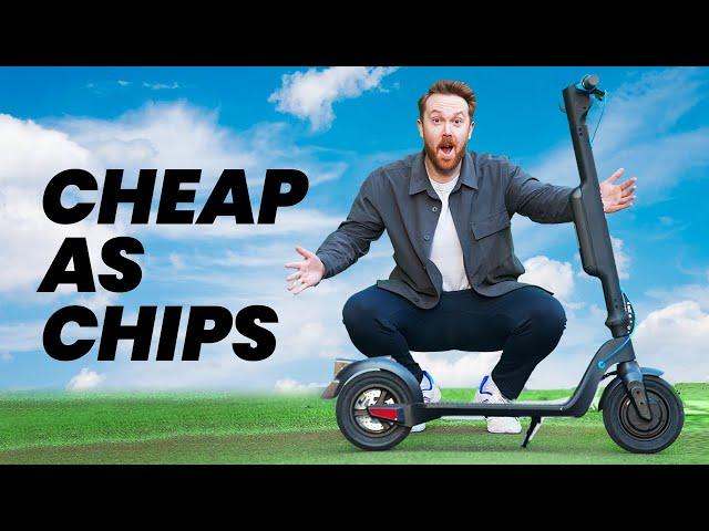 I've tested DOZENS of cheap electric scooters - and THIS one is the best