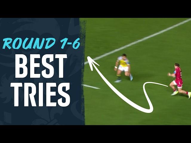 20 minutes of all the best tries from Round 1-6 | URC 2024/25