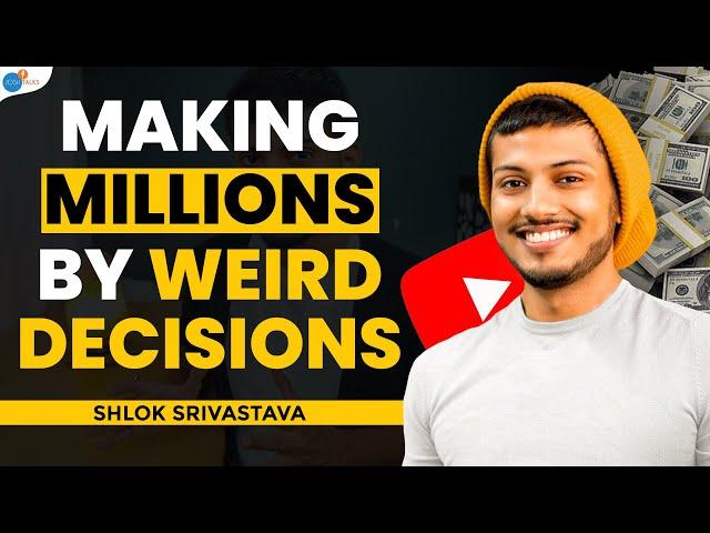 Untold Life Story Of Shloka Srivastava aka Tech Burner | @TechBurner | Josh Talks