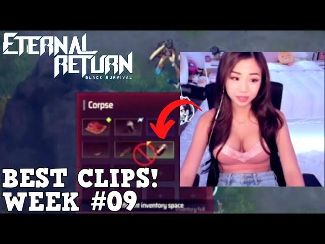 NovaSiva is CRINGE! - Eternal Return Top 10 Twitch Clips of the Week #09