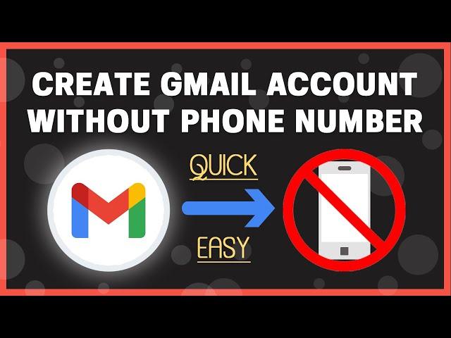 How to Create Gmail Account Without Phone Number (July 2024)