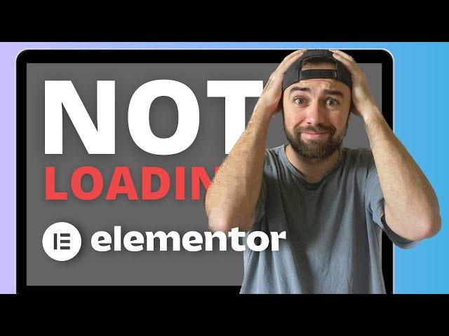 FIXED: Elementor Not Loading On Wordpress