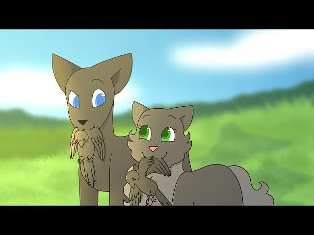 Warrior Cats OC Speedpaint - Before it all went wrong