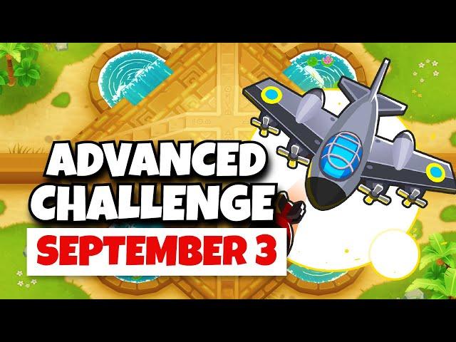 BTD6 Advanced Challenge | Guard The Temple | September 3, 2024