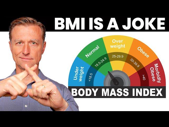 Instead of Body Mass Index (BMI), Use THIS...