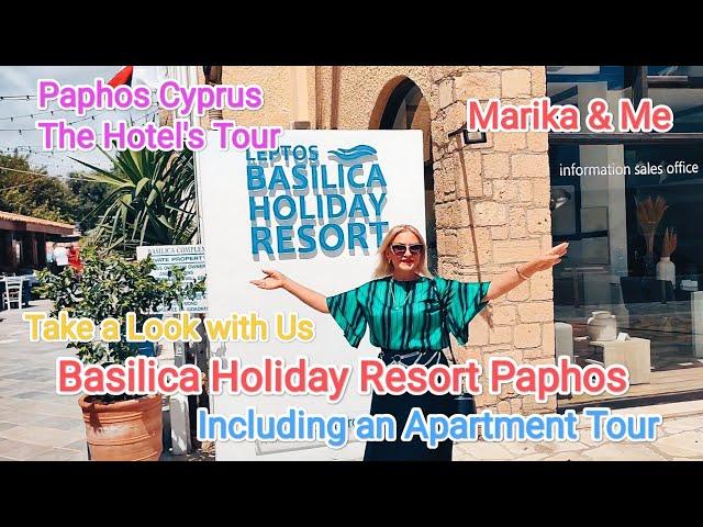 The Basilica Holiday Resort & A Full Room Tour Paphos Cyprus