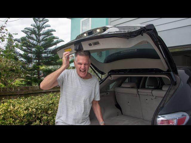 Lexus RX350 Rear Hatch Liftgate Quick Fix