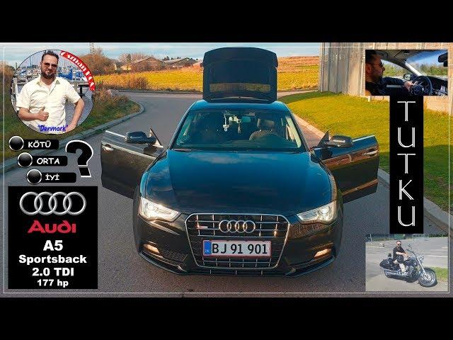 AUDI A5 TANITIM VLOG (OSMAN KOC DANIMARKA)