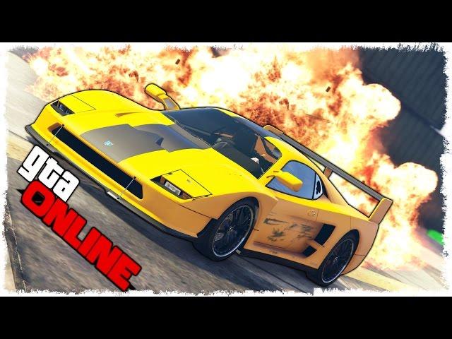 99 КРУГОВ АДА В GTA 5 ONLINE (УГАР, ЭПИК, БАГИ В ГТА 5) #367