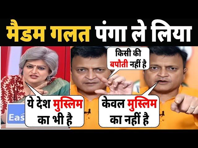 ️‍Ajay Alok | Garima Singh | Latest Hindi Debate | Reaction Debate | Stay With ST