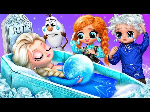 Who murdered Elsa? What happened to Elsa? Love will save the day! 32 Frozen DIYs