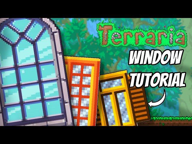 10+ Tips to Build Better Windows in Terraria