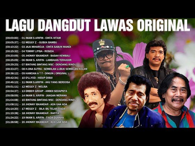 Lagu Dangdut Lawas Original 80an 90 an Imam S Arifin, Meggy Z, Tommy J Pisa, Bintang Bintang MSC...