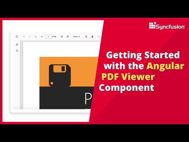 Getting Started with the PDF Viewer Component in Angular