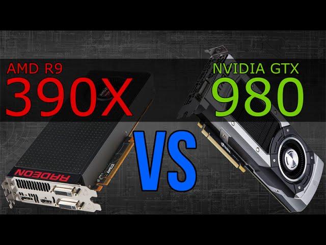 AMD R9 390X vs NVIDIA GTX 980