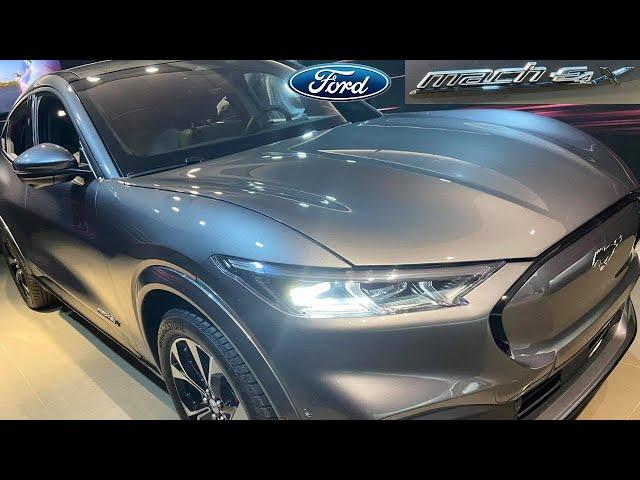 2020 Ford Mustang Mach-E First Look | CarsofGlasgow