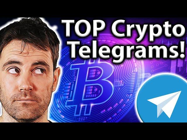 TOP 10 BEST Crypto Telegram Groups: Follow THESE!!