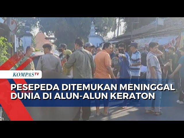 Diduga Serangan Jantung, Pesepeda Ditemukan Meninggal Dunia di Alun-alun Keraton Yogyakarta