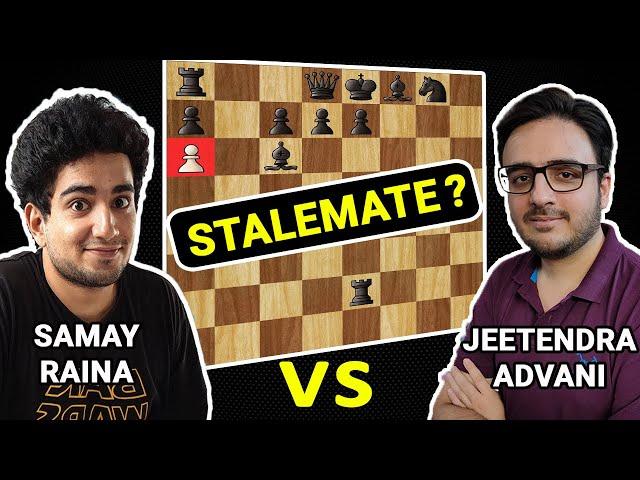 Playing Chess Variants ft.@SamayRainaOfficial | Learning Antichess & Racing Kings