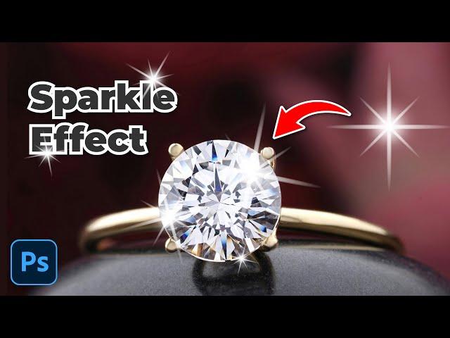 Easy How to make Sparkle Effect in Photoshop