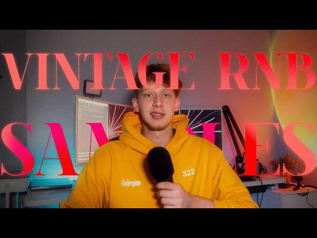 How To Make Vintage RNB Samples Like CoopTheTruth | @Bstixproduction