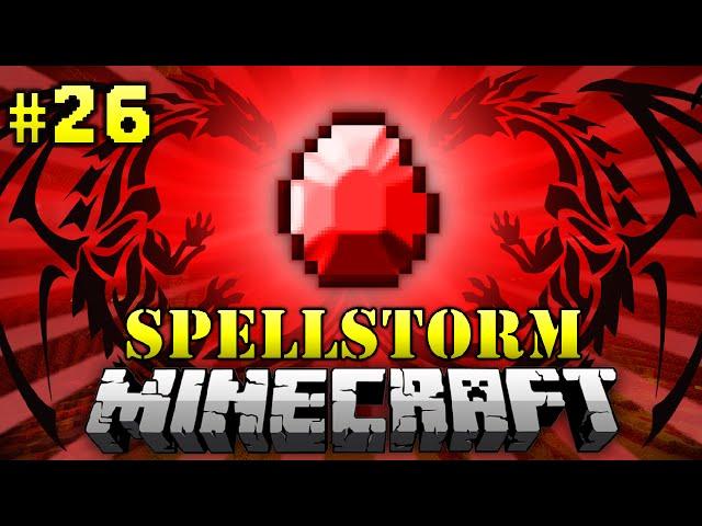 DRAGONSTONE!! - Minecraft Spellstorm #026 [Deutsch/HD]