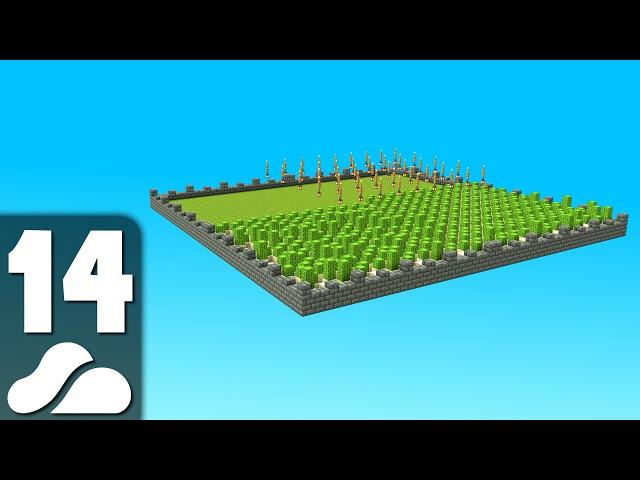 Cactus King | Minecraft Skyblock Let's Play Episode 14 (Bedrock/Java Server IP)