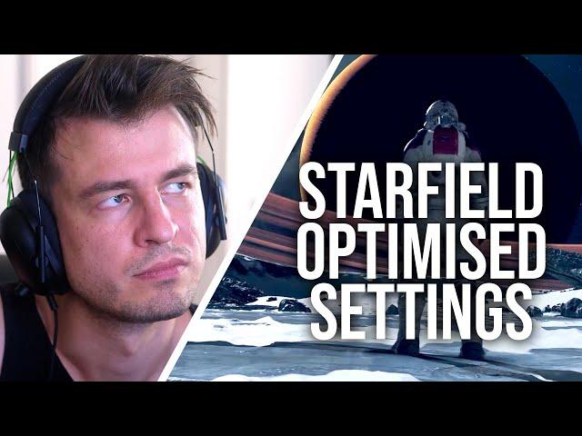 Starfield: Best Settings - Digital Foundry Optimised