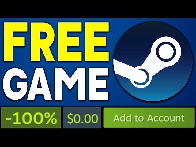 Get a FREE STEAM PC Game RIGHT NOW + TONS OF AWESOME STEAM GAME DEALS!