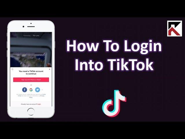 How To Login Into TikTok (Updated Link In Bio)