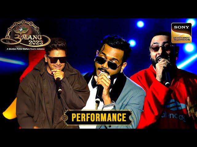 Badshah, Guru Randhawa और King ने दी Stunning Performance | Umang